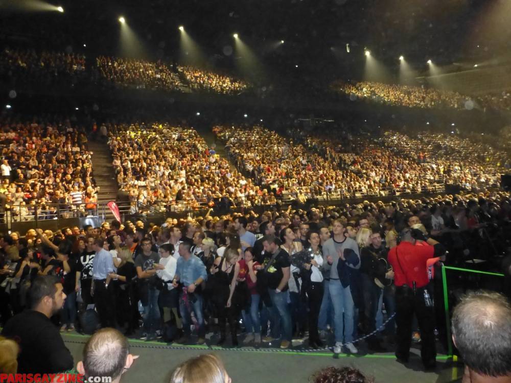 U2 à l'AccorHotels Arena (Paris - 2015)