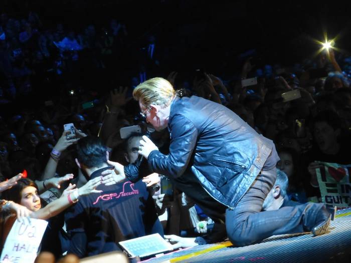 U2 à l'AccorHotels Arena
