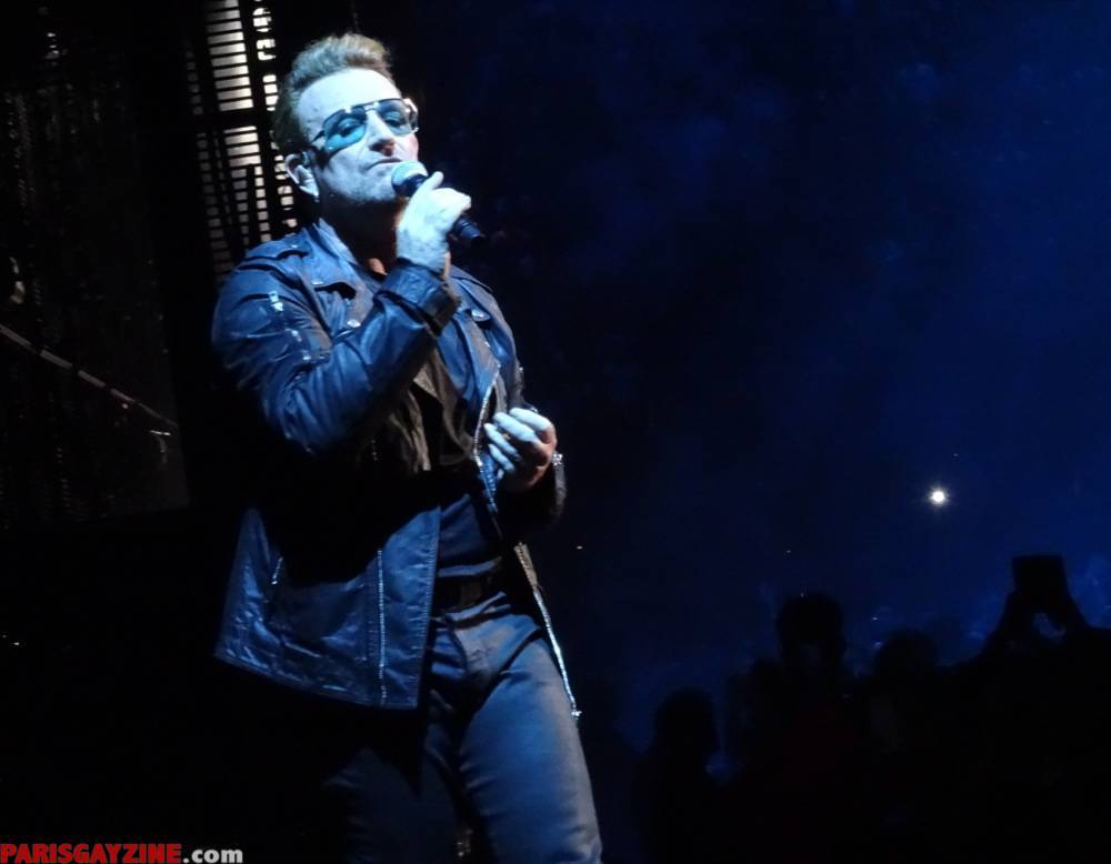 U2 à l'AccorHotels Arena (Paris - 2015)