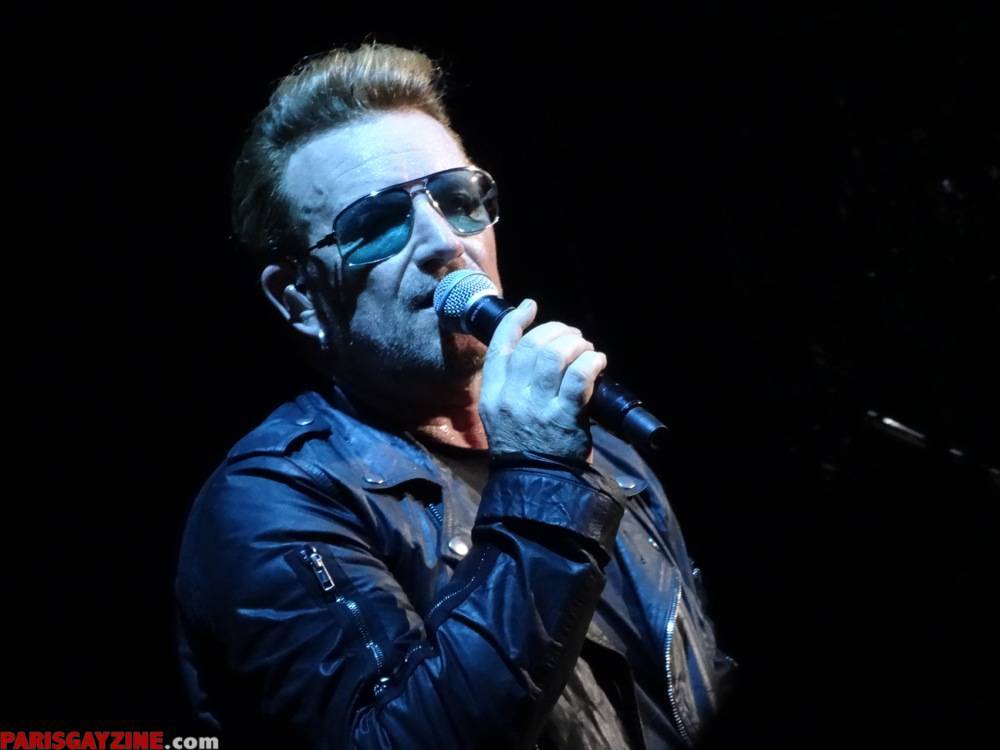 U2 à l'AccorHotels Arena (Paris - 2015)