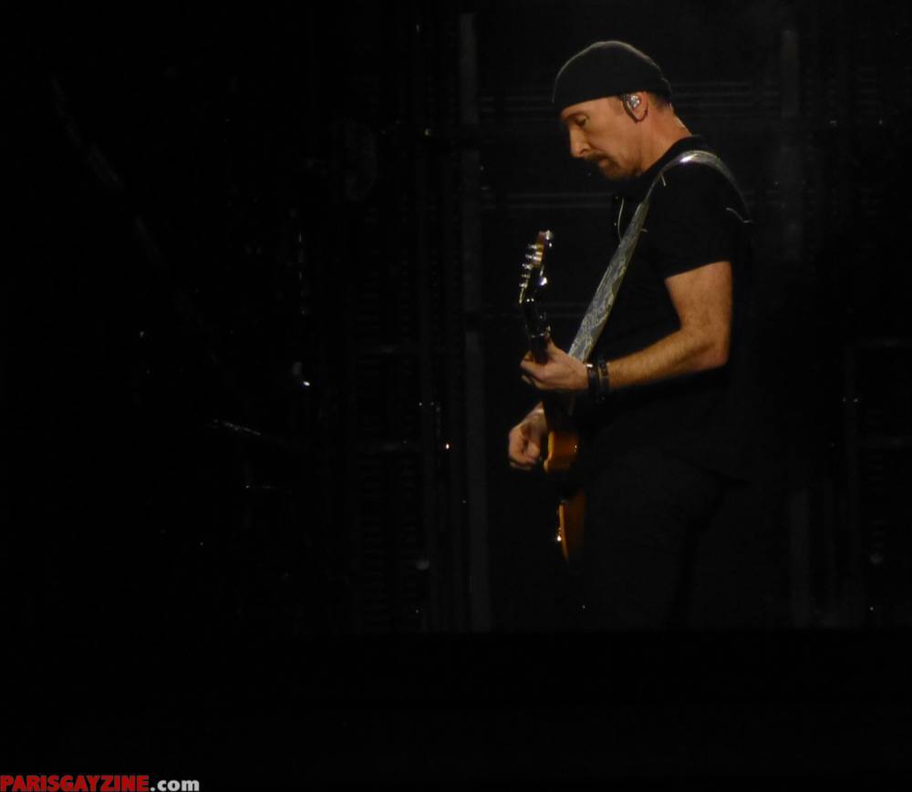 U2 à l'AccorHotels Arena (Paris - 2015)