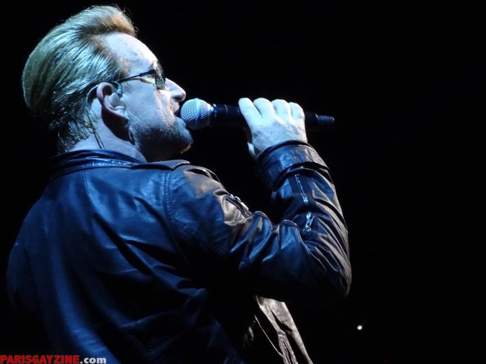 U2 à l'AccorHotels Arena (Paris - 2015)