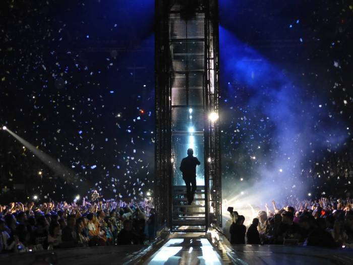 U2 à l'AccorHotels Arena