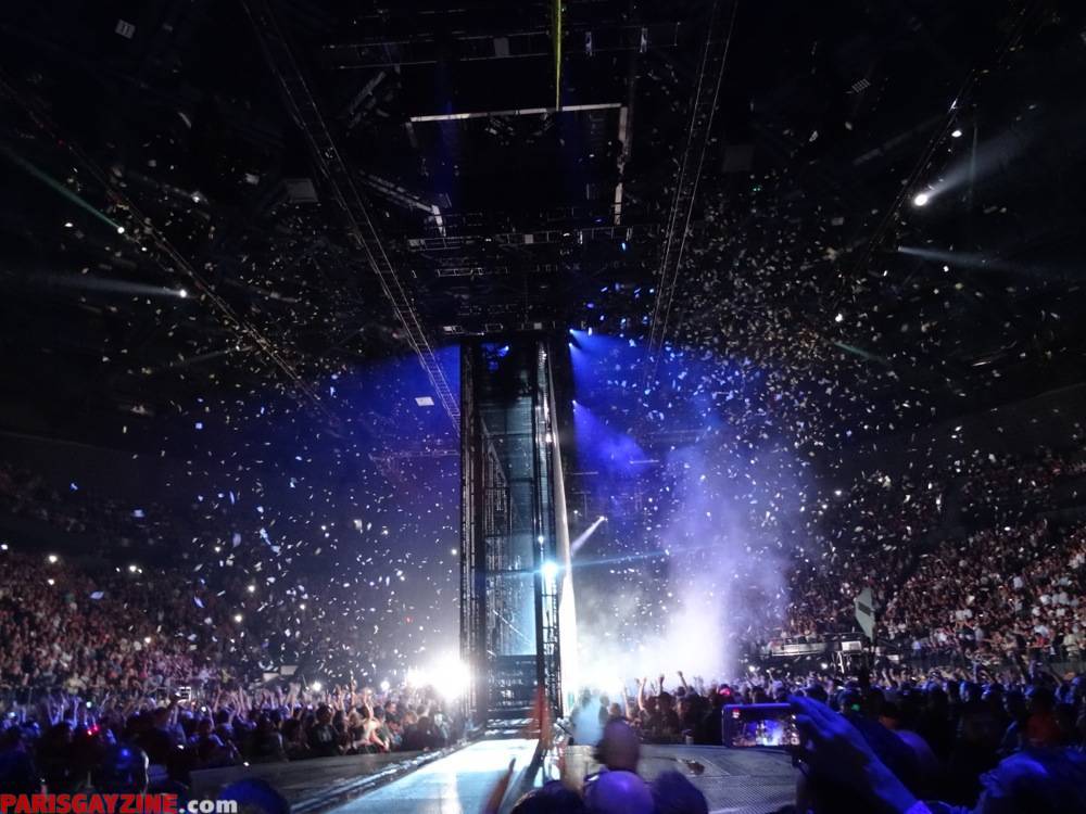 U2 à l'AccorHotels Arena (Paris - 2015)