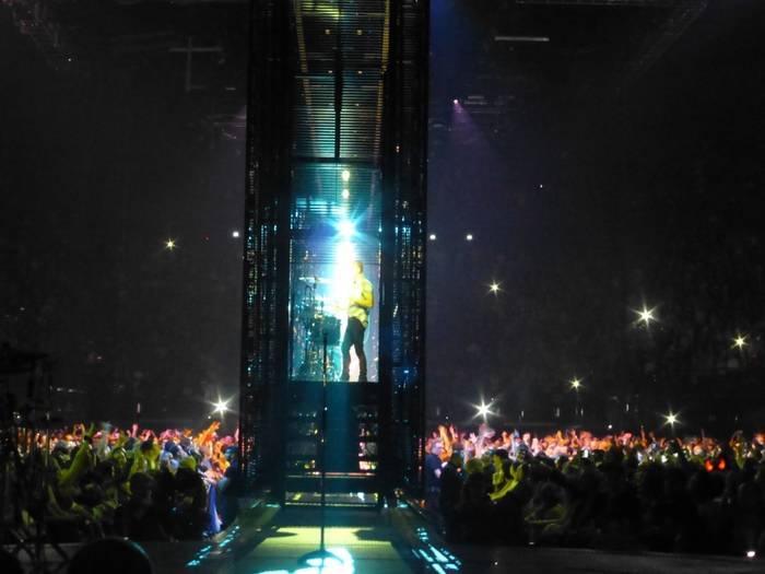 U2 à l'AccorHotels Arena