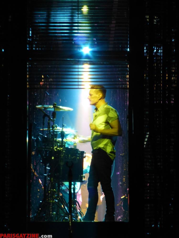U2 à l'AccorHotels Arena (Paris - 2015)