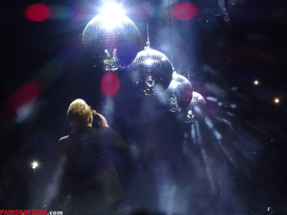 U2 à l'AccorHotels Arena (Paris - 2015)
