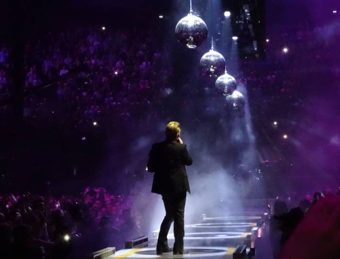 U2 à l'AccorHotels Arena