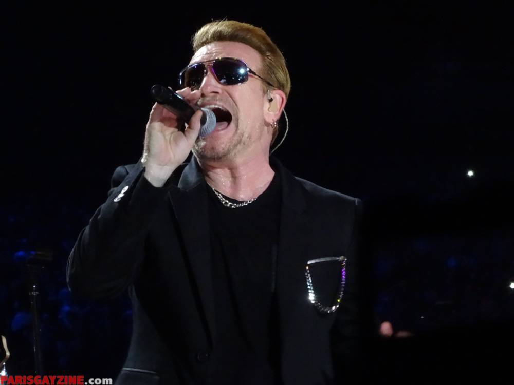 U2 à l'AccorHotels Arena (Paris - 2015)