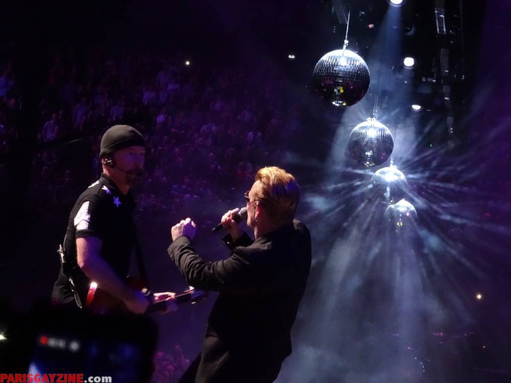 U2 à l'AccorHotels Arena (Paris - 2015)