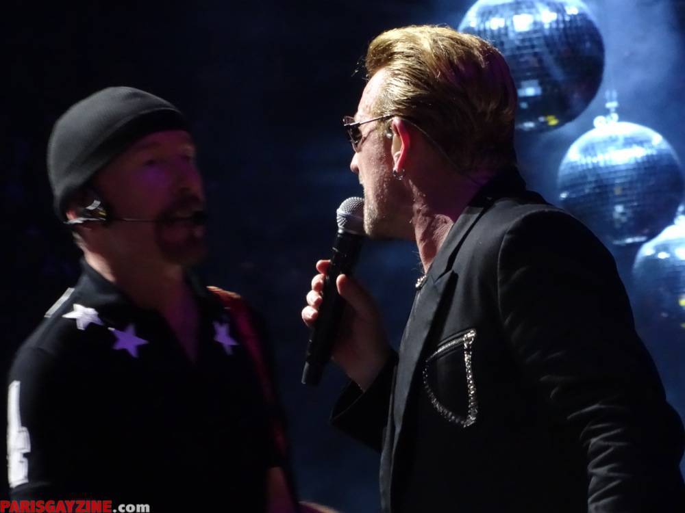 U2 à l'AccorHotels Arena (Paris - 2015)