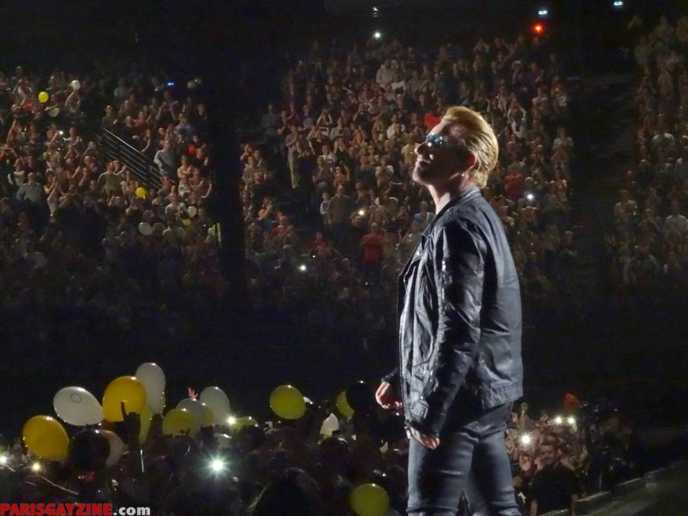 U2 à l'AccorHotels Arena (Paris - 2015)