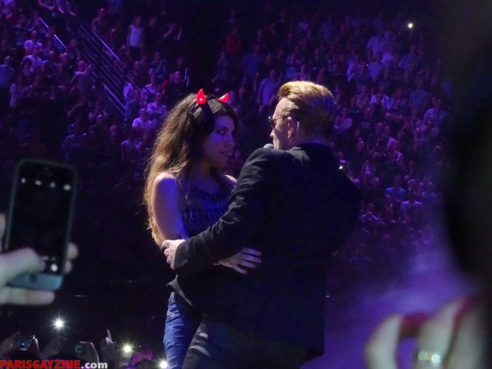 U2 à l'AccorHotels Arena (Paris - 2015)