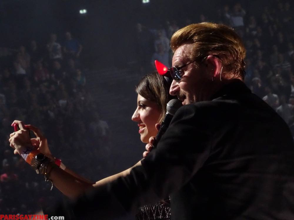 U2 à l'AccorHotels Arena (Paris - 2015)