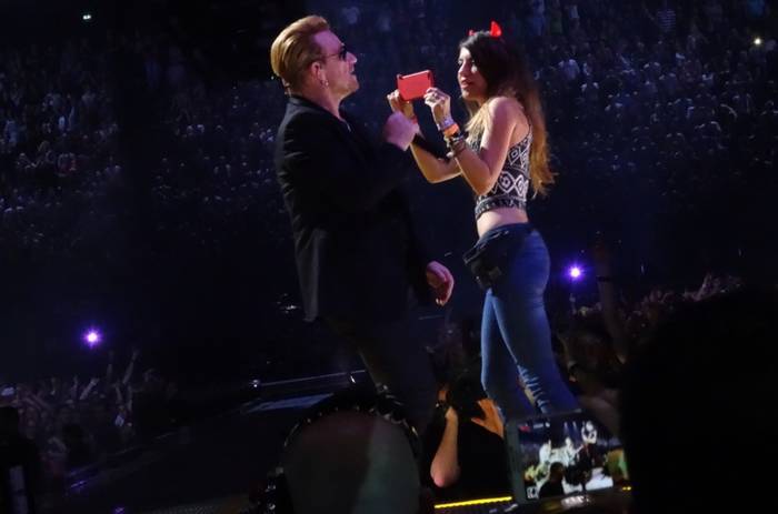 U2 à l'AccorHotels Arena