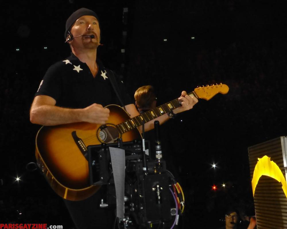U2 à l'AccorHotels Arena (Paris - 2015)