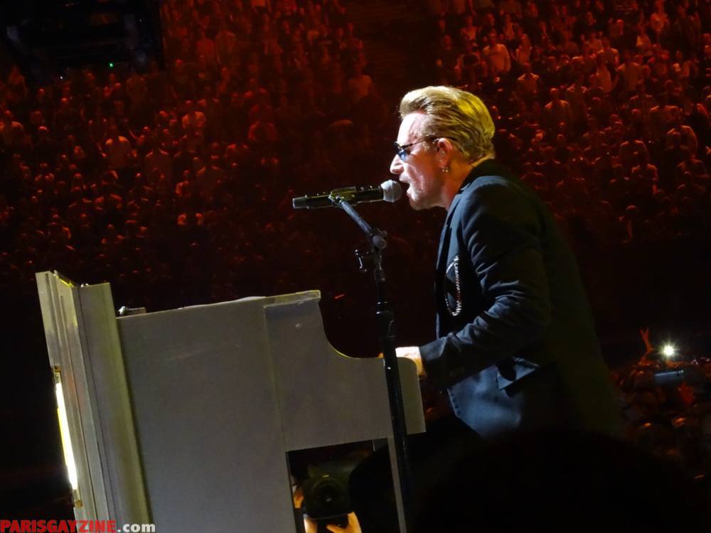 U2 à l'AccorHotels Arena (Paris - 2015)