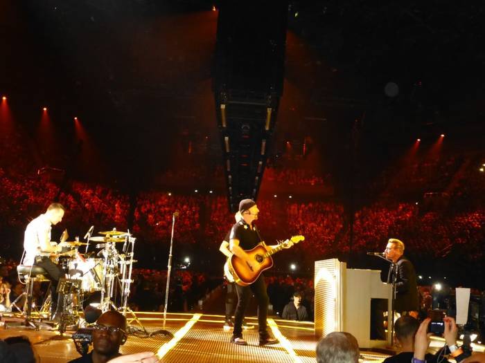 U2 à l'AccorHotels Arena