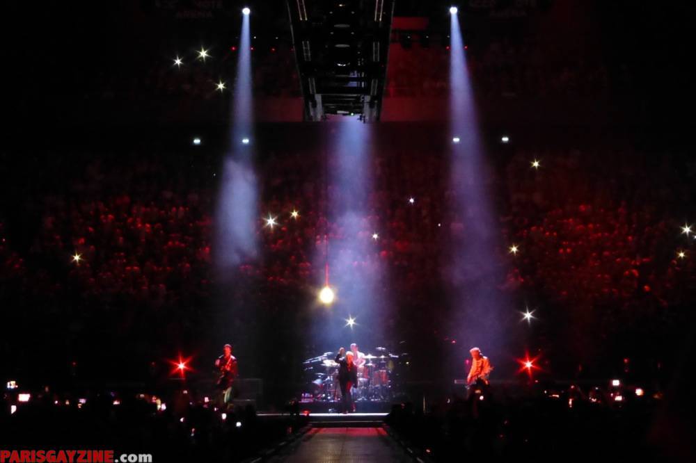 U2 à l'AccorHotels Arena (Paris - 2015)