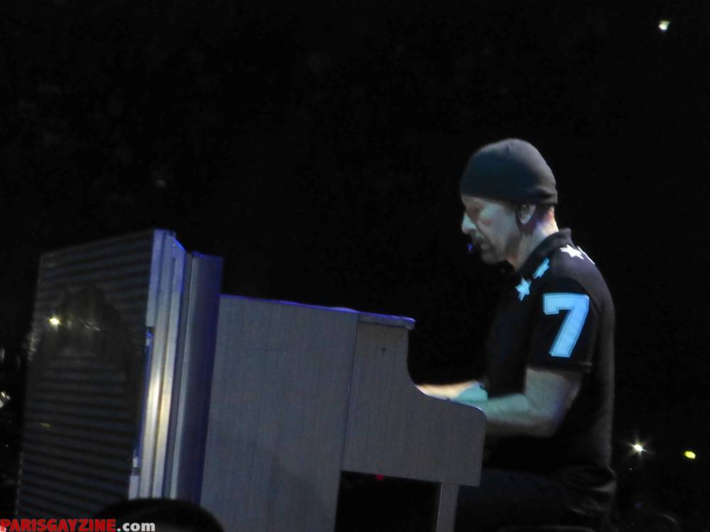 U2 à l'AccorHotels Arena (Paris - 2015)