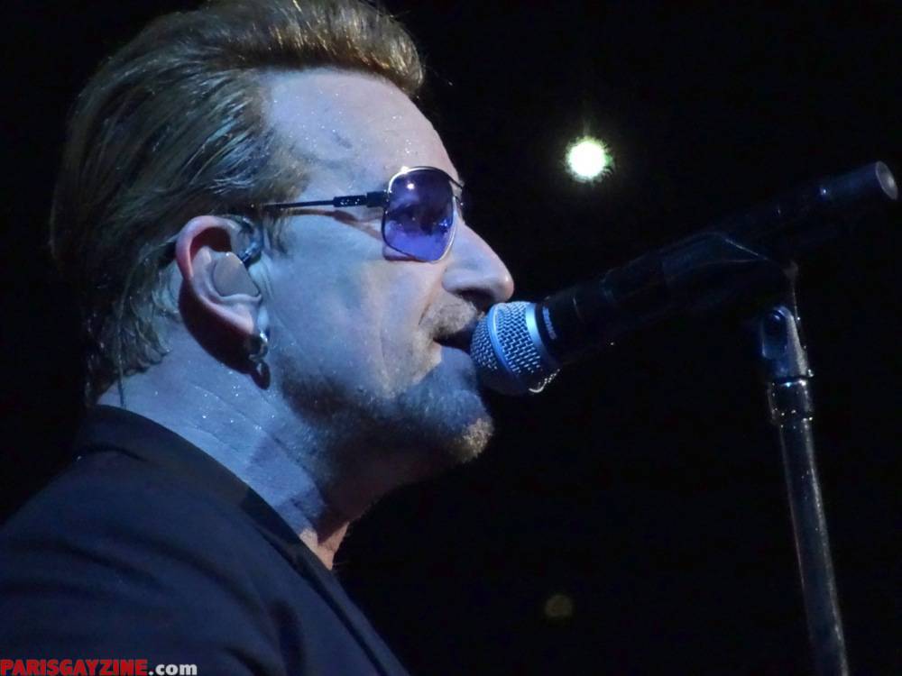U2 à l'AccorHotels Arena (Paris - 2015)