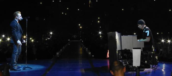 U2 à l'AccorHotels Arena