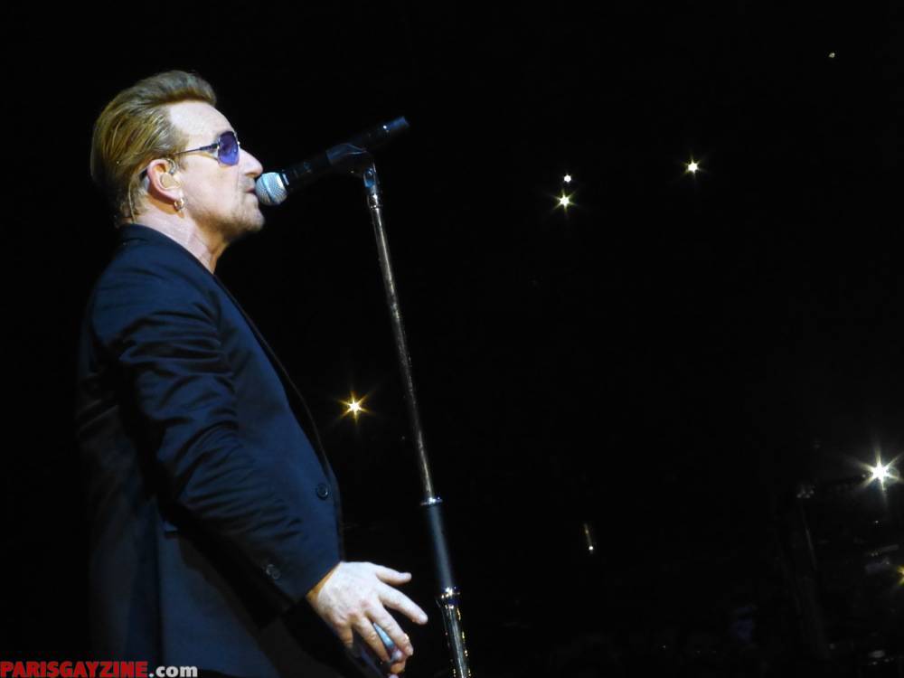 U2 à l'AccorHotels Arena (Paris - 2015)