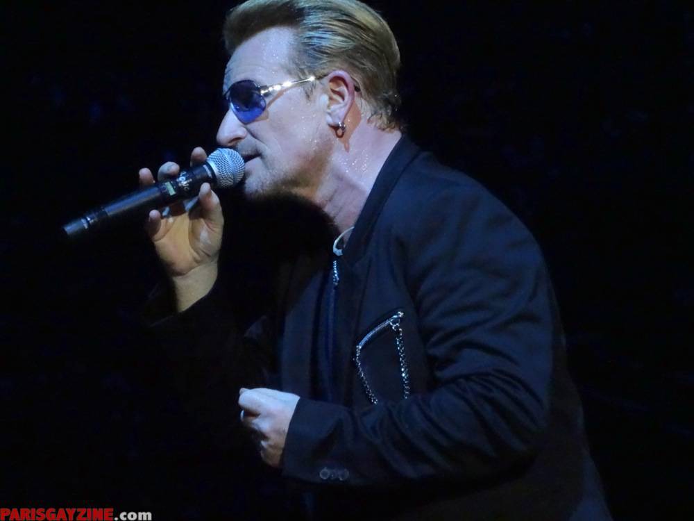 U2 à l'AccorHotels Arena (Paris - 2015)