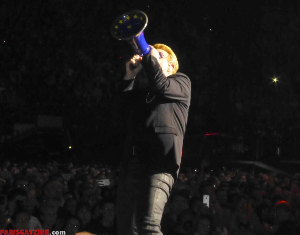 U2 à l'AccorHotels Arena (Paris - 2015)
