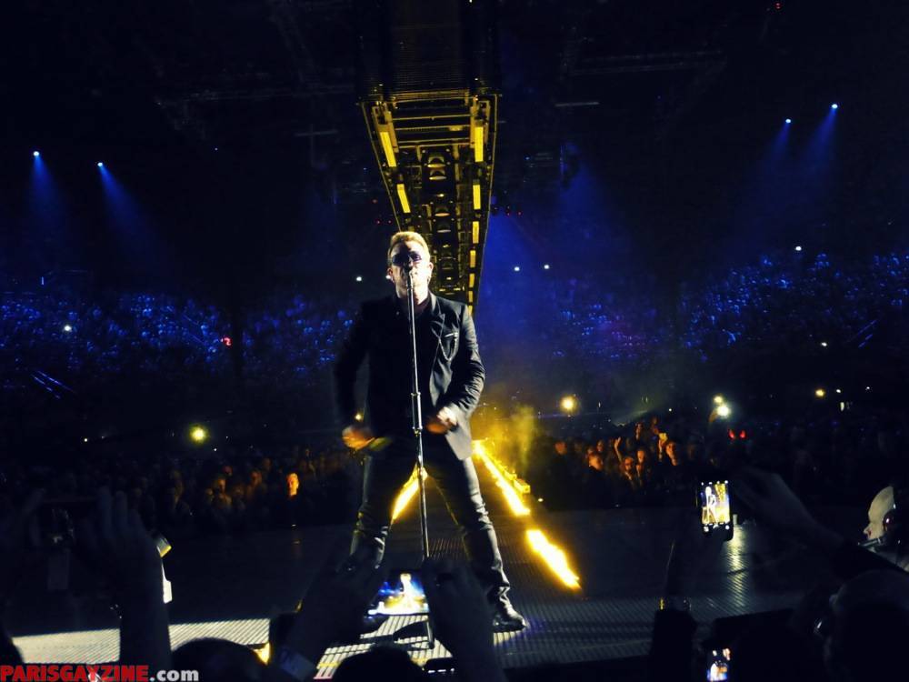 U2 à l'AccorHotels Arena (Paris - 2015)