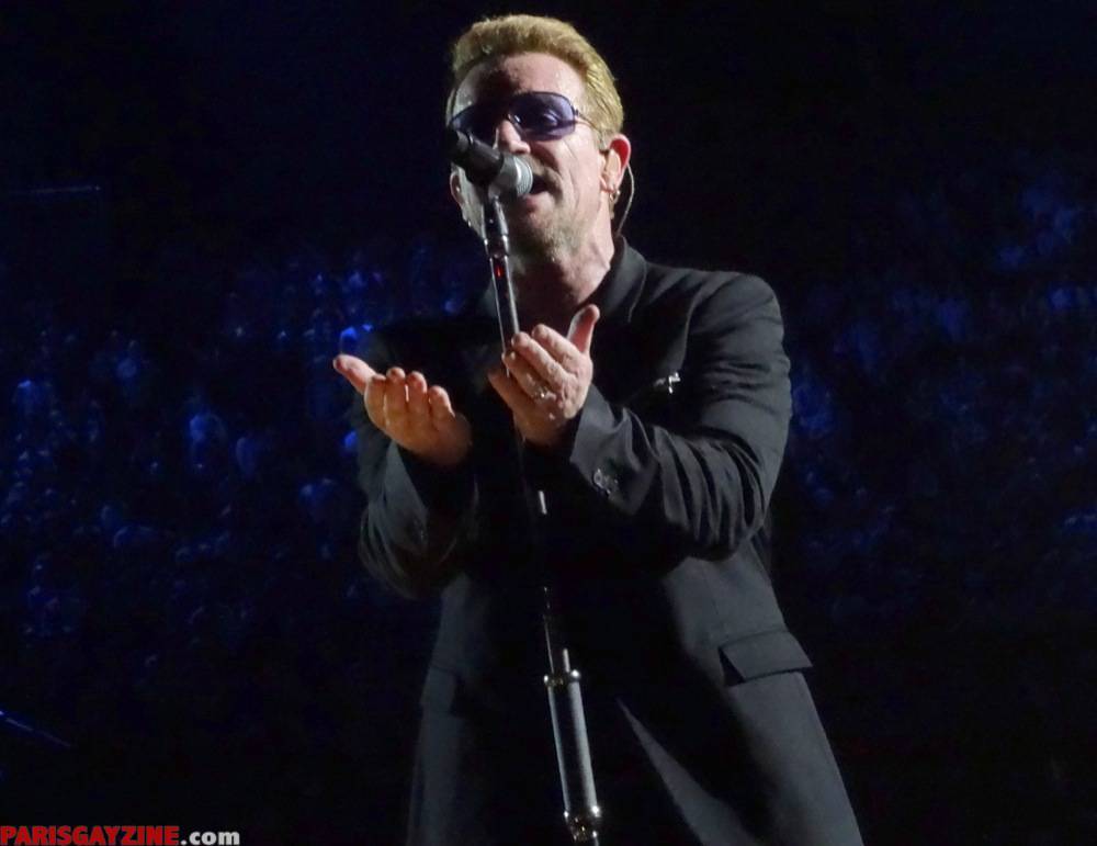 U2 à l'AccorHotels Arena (Paris - 2015)