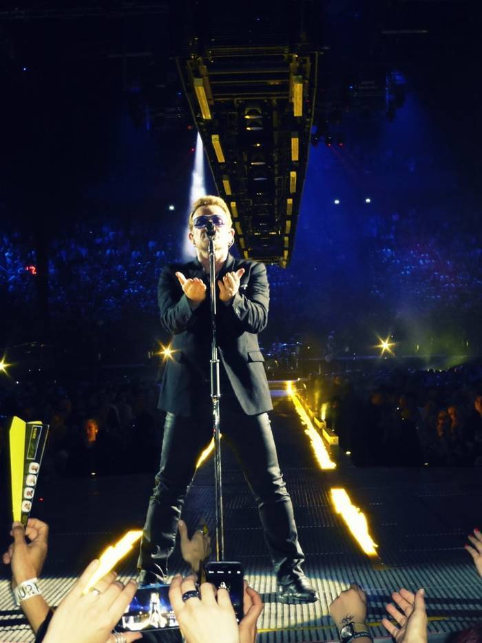 U2 à l'AccorHotels Arena