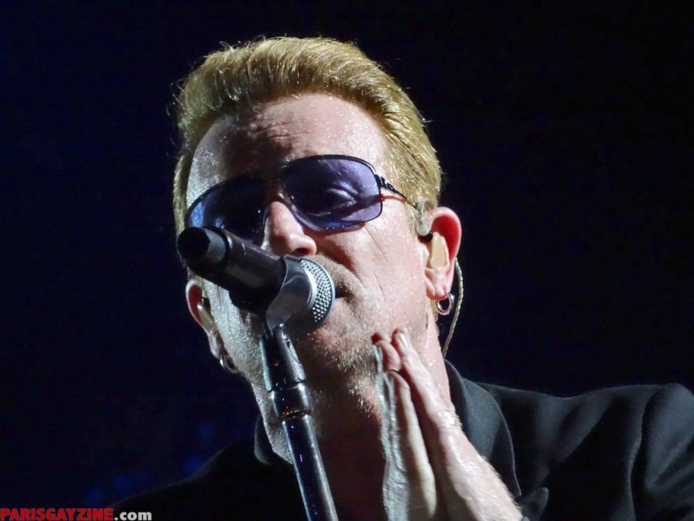 U2 à l'AccorHotels Arena (Paris - 2015)