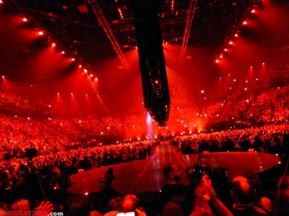 U2 à l'AccorHotels Arena (Paris - 2015)