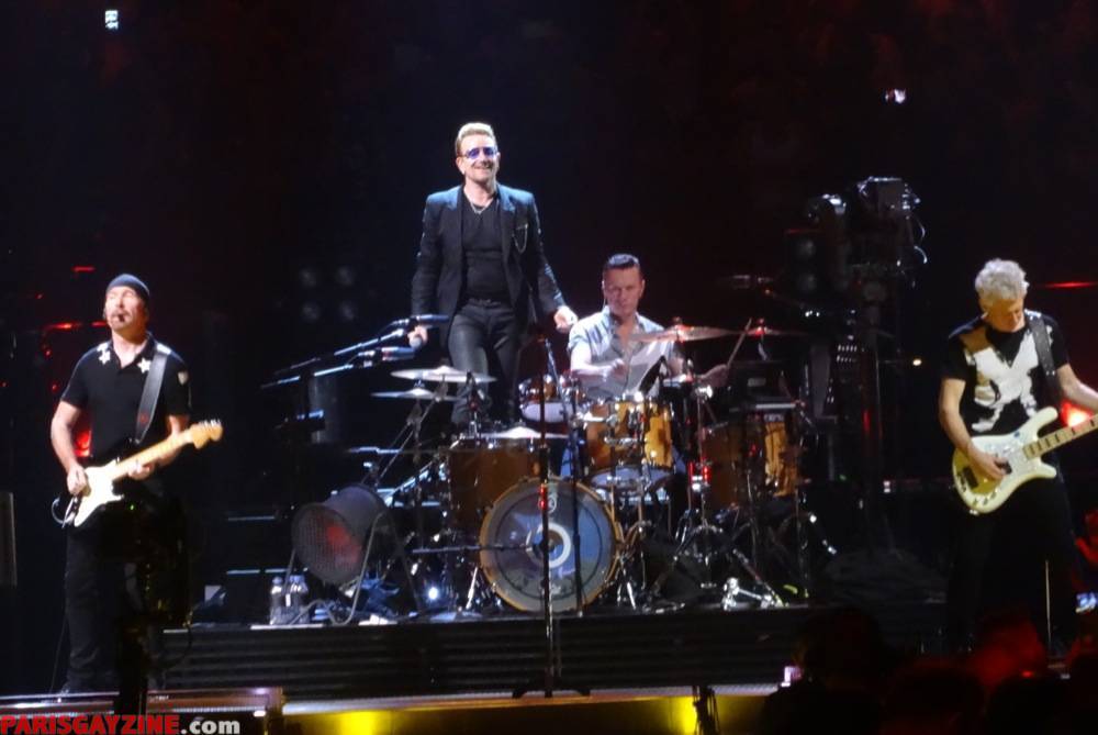 U2 à l'AccorHotels Arena (Paris - 2015)