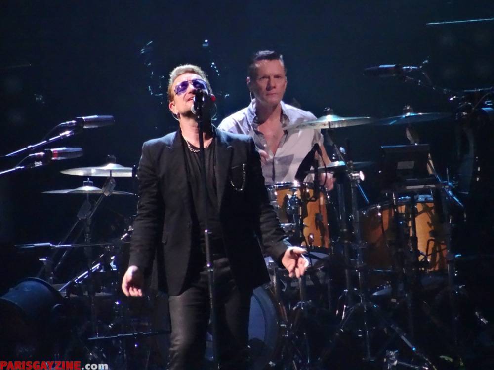 U2 à l'AccorHotels Arena (Paris - 2015)