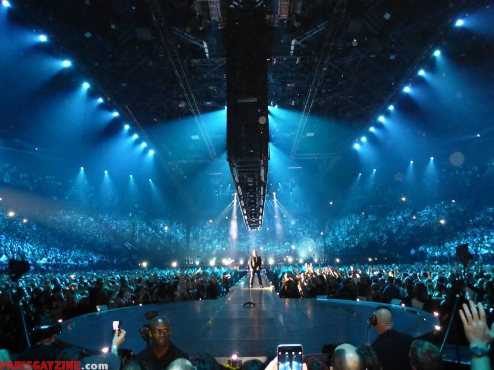 U2 à l'AccorHotels Arena (Paris - 2015)