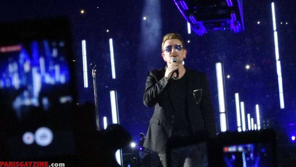 U2 à l'AccorHotels Arena (Paris - 2015)