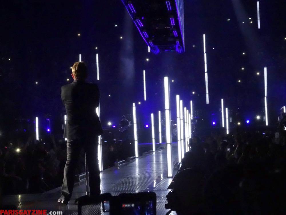 U2 à l'AccorHotels Arena (Paris - 2015)