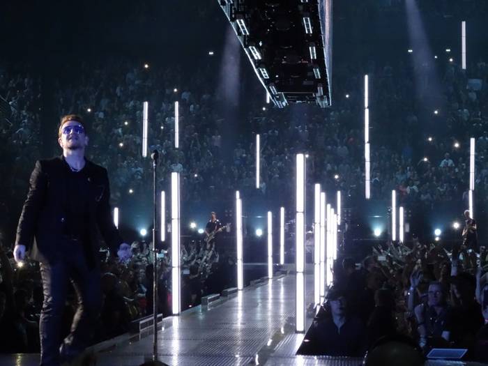 U2 à l'AccorHotels Arena