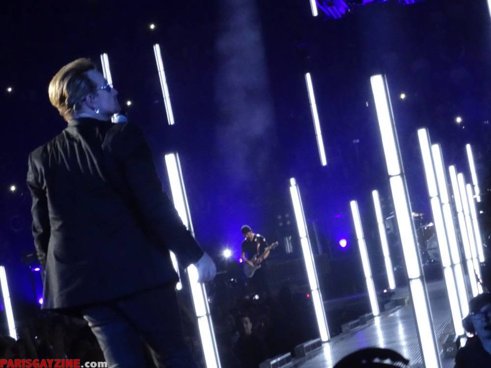 U2 à l'AccorHotels Arena (Paris - 2015)