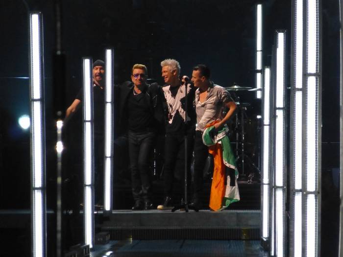U2 à l'AccorHotels Arena