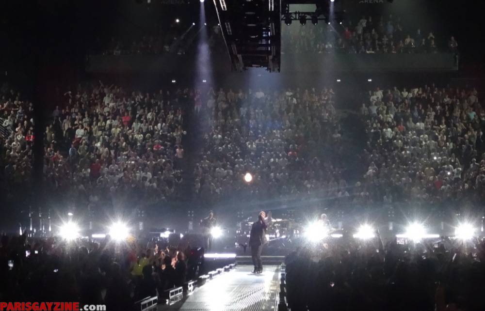 U2 à l'AccorHotels Arena (Paris - 2015)