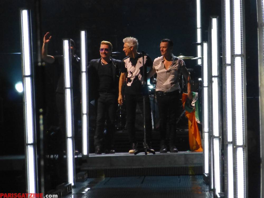 U2 à l'AccorHotels Arena (Paris - 2015)