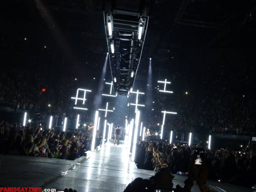U2 à l'AccorHotels Arena (Paris - 2015)