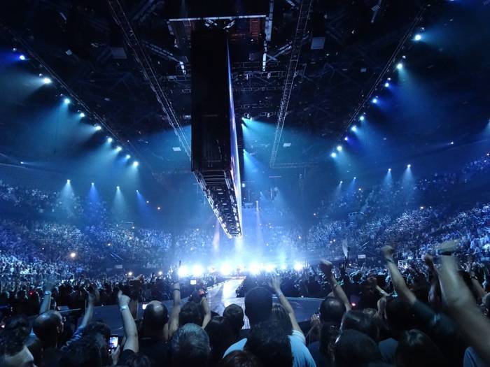U2 à l'AccorHotels Arena