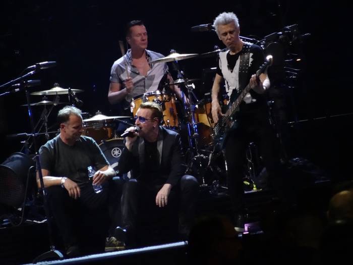 U2 à l'AccorHotels Arena