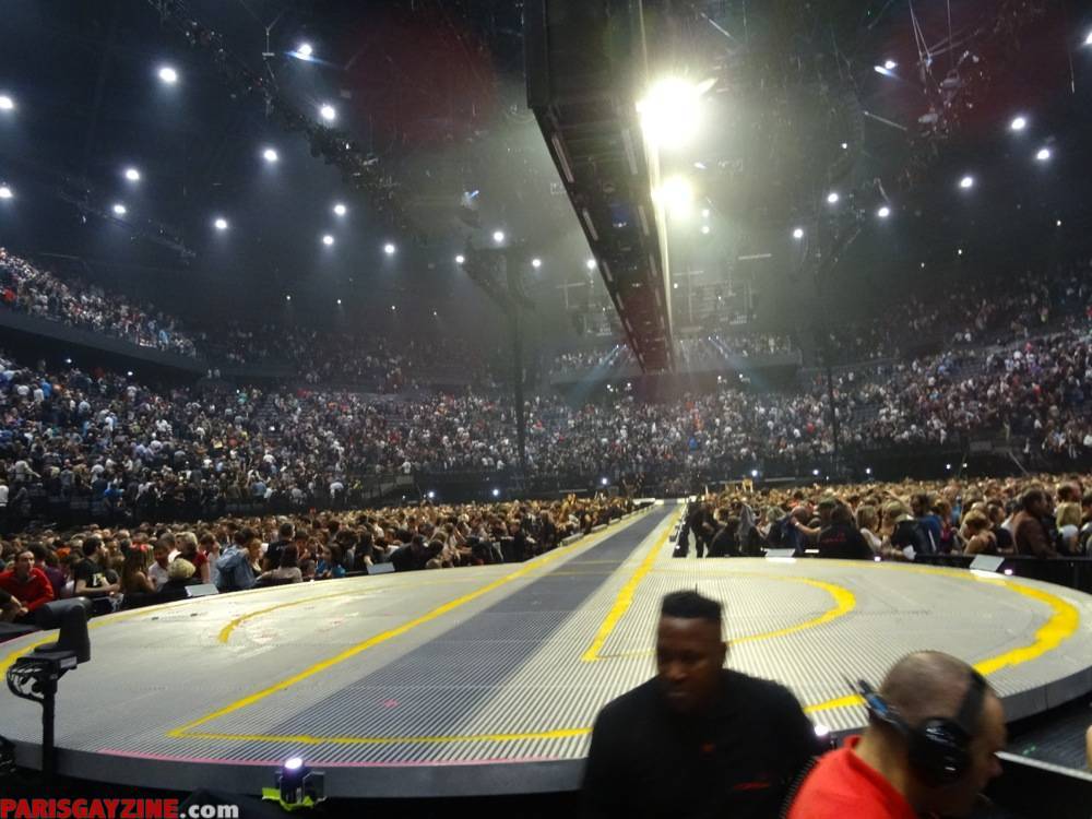 U2 à l'AccorHotels Arena (Paris - 2015)