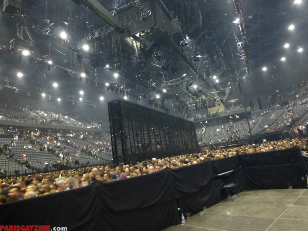 U2 à l'AccorHotels Arena (Paris - 2015)