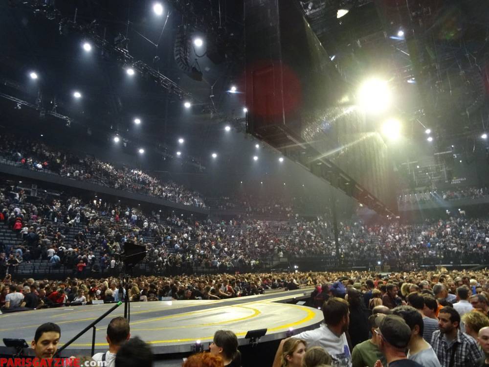 U2 à l'AccorHotels Arena (Paris - 2015)
